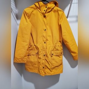 JCrew Gold Raincoat